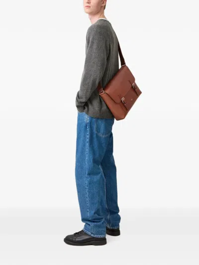 Mulberry Chiltern Messenger Bag In Brown