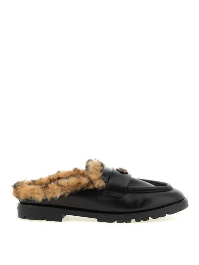 Mulberry Chinelas - Negro In Multi