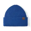Mulberry Chunky Ribbed Beanie Cobalt Blue