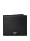 Mulberry Classic Grain Bifold Wallet In Black