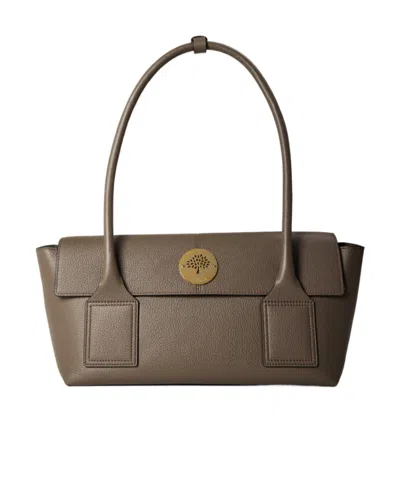 Mulberry Classic Shoulder Bag In Brown