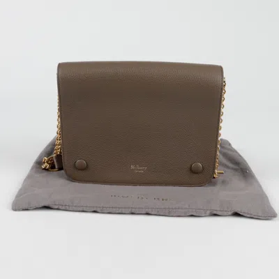 Mulberry Clifton Small Shoulder Crossbody In Brown