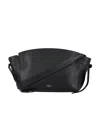 Mulberry Clovelly Leather Crossbody Bag In Black