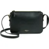Mulberry Clovelly Leather Crossbody Bag In Black