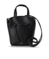 Mulberry Clovelly Mini Tote Bag In Black