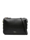Mulberry Clovelly Leather Zip-top Cross Body Bag