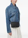 Mulberry Clovelly Leather Zip-top Cross Body Bag In Black