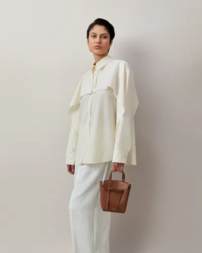 Mulberry Clovelly Mini Tote Bright Oak Micro Classic Grain