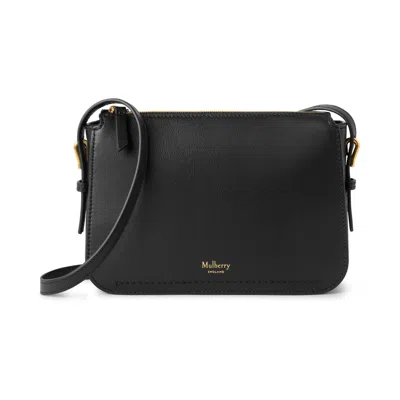 Mulberry Clovelly Pouch In Black