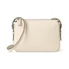 Mulberry Clovelly Pouch In Eggshell