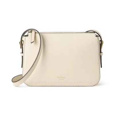 Mulberry Clovelly Pouch In Neutral