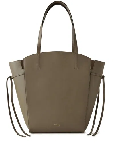 Mulberry Clovelly Tote In Green