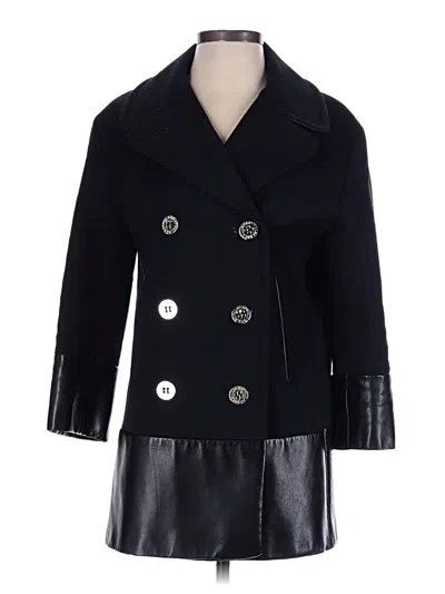 Pre-owned Mulberry Coat In Black