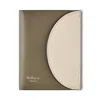 Mulberry Compact Bifold Card Wallet Eggshell-linen Green