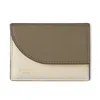 Mulberry Compact Cardholder Eggshell-linen Green