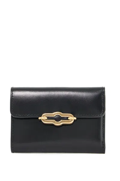 Mulberry Compact Pimlico Wallet In Black (black)