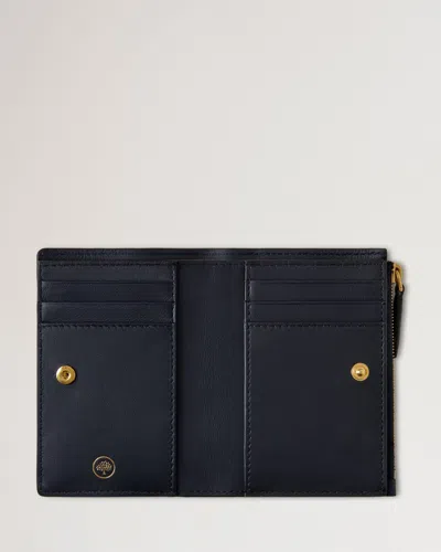 Mulberry Continental Bifold Zipped Wallet