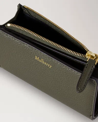 Mulberry Continental Bifold Zipped Wallet