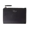 Mulberry Bifold Zipped Continental Wallet In Black