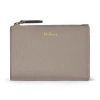 Mulberry Continental Bifold Zipped Wallet In Brown