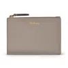 Mulberry Continental Bifold Zipped Wallet Cashmere Taupe In Brown