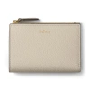 Mulberry Continental Bifold Zipped Wallet In Neutral