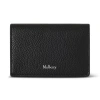 Mulberry Continental Card Case In Black