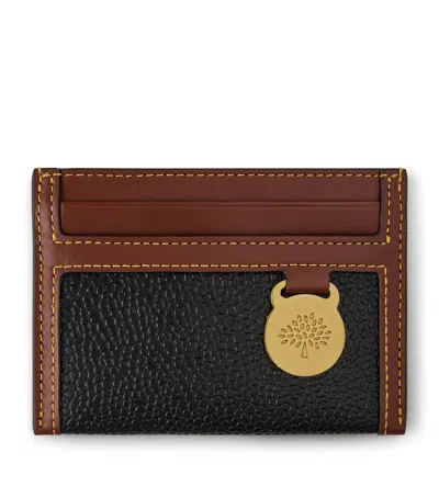 Mulberry Continental Card Holder In Black
