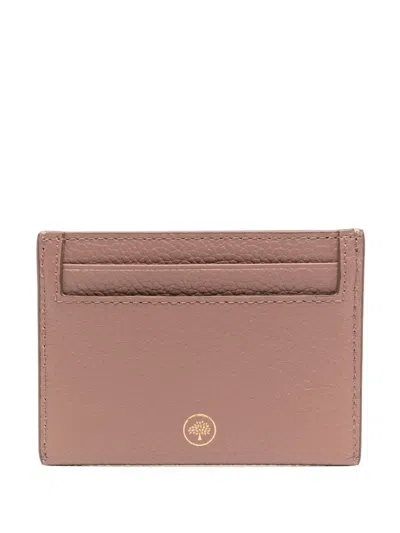 Mulberry Continental Cardholder In 粉色