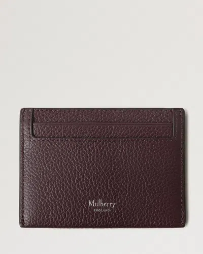 Mulberry Continental Credit Card Slip