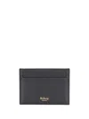 Mulberry Continental Credit Card Slip In Black  