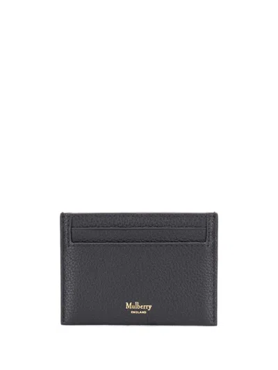 Mulberry Continental Credit Card Slip In Black  