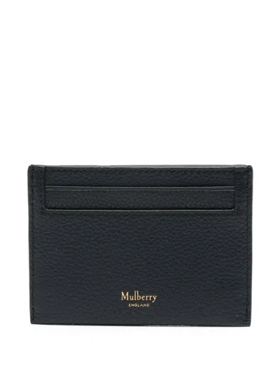 Mulberry Continental Credit Card Slip In Blue