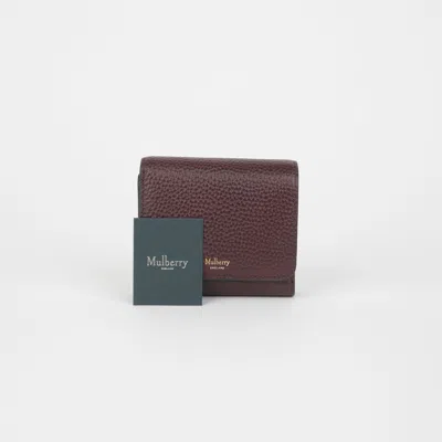 Mulberry Continental French Wallet In Brown