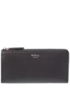 Mulberry Continental Long Leather Zip Around Wallet