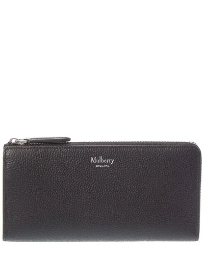 Mulberry Continental Long Leather Zip Around Wallet