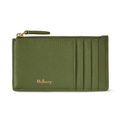 Mulberry Continental Long Zipped Card Holder