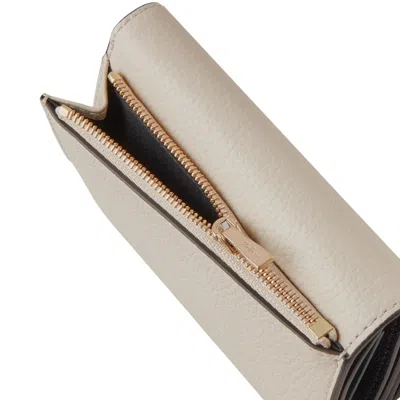 Mulberry Continental Trifold Chalk Small Classic Grain