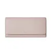 Mulberry Continental Wallet Blossom Pink In Neutral