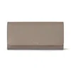 Mulberry Continental Wallet Cashmere Taupe In Brown