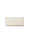 Mulberry Continental Wallet In Chalk