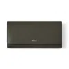 Mulberry Continental Wallet Juniper Green In Green
