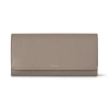 Mulberry Continental Wallet In Neutral