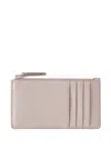 Mulberry Continental Zipped Cardholder In Brown