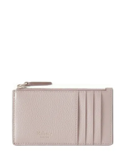 Mulberry Continental Zipped Cardholder In Brown