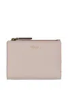 Mulberry Continental Zipped Wallet In Brown
