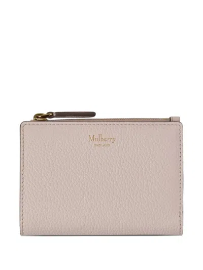 Mulberry Continental Zipped Wallet In Brown