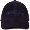 MULBERRY MULBERRY CORDUROY BASEBALL CAP