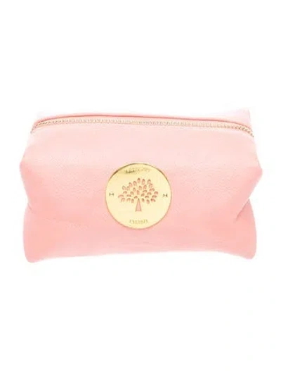 Pre-owned Mulberry Cosmetic Bag In Pink