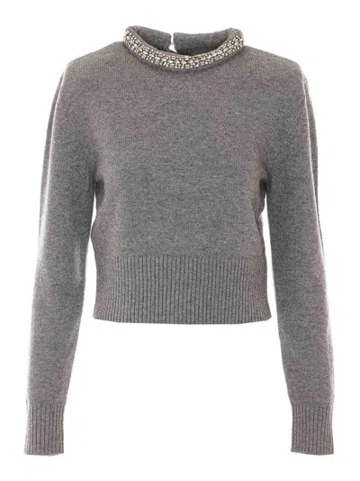 Mulberry Cárdigan - Gris In Gray